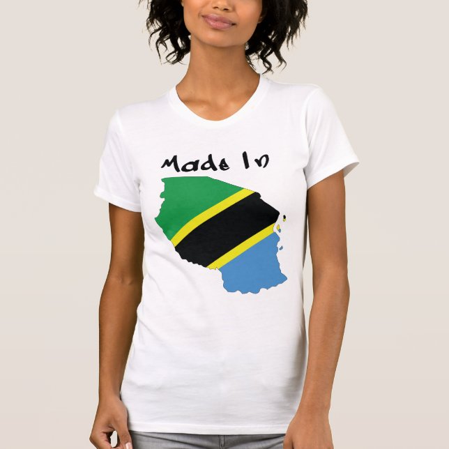 Women's Made_In_Tanzania T-Shirt (Front)