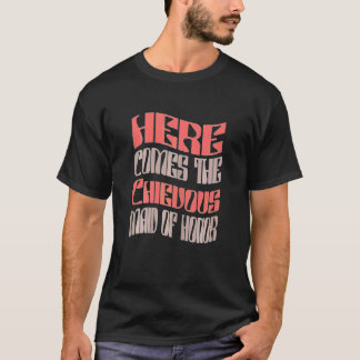 Womens   Maid of Honour Chievous Matching Bachelor T-Shirt