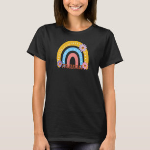 Womens Mama and Mini  Rainbow Mums and Daughters M T-Shirt