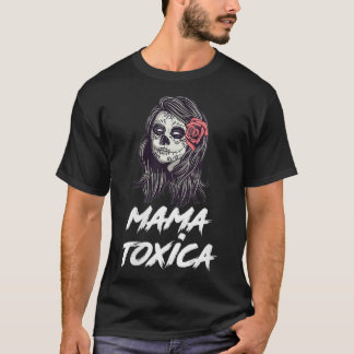 Womens Mama Toica Toic Latina VNeck T-Shirt