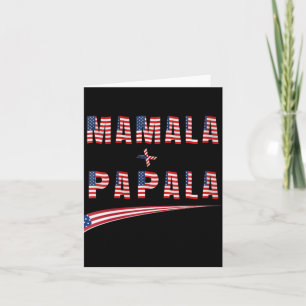 Womens Mamala Papala 2024 Kamala Harris Tim W Demo Card