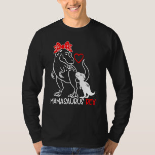 Womens Mamasaurus Dinosaur  Women's Costume Rex T-Shirt