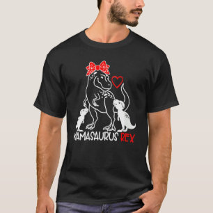 Womens Mamasaurus Rex Dinosaur Mama Saurus Mother T-Shirt