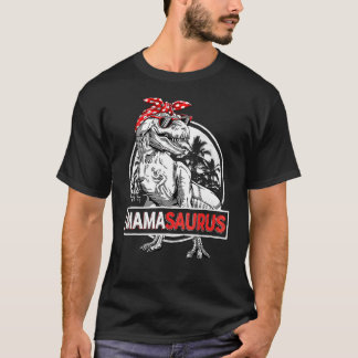 Womens Mamasaurus Rex Dinosaur Mama Saurus Mother T-Shirt