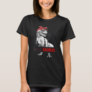 Womens Mamasaurus Rex Dinosaur Mama Saurus Mother T-Shirt