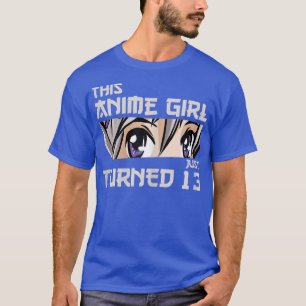 Womens Manga Anime Japan Culture This Anime Girl J T-Shirt