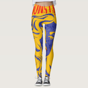 WOMEN'S MANIPULATE LESSONS LEARN DESIGN LEGGINGS 