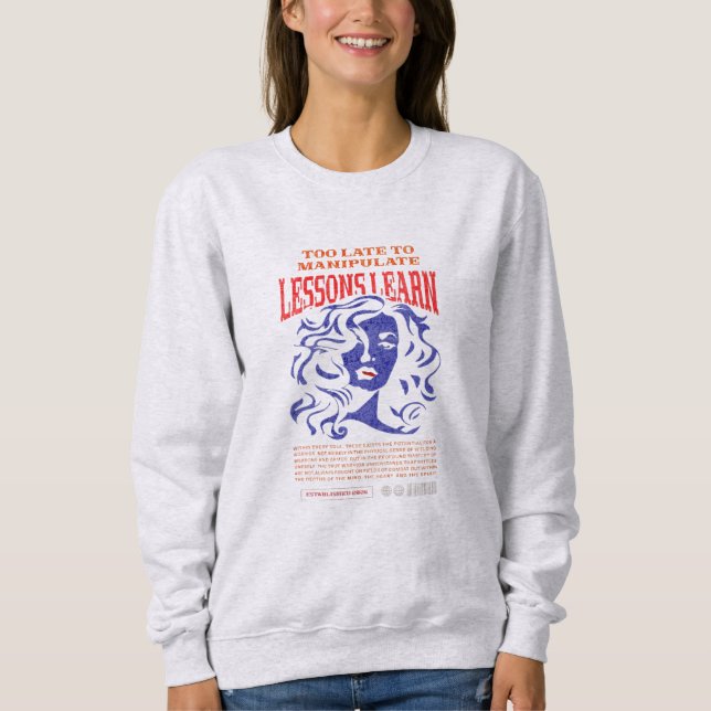 WOMEN'S MANIPULATE LESSONS LEARN SWEATSHIRT (Front)