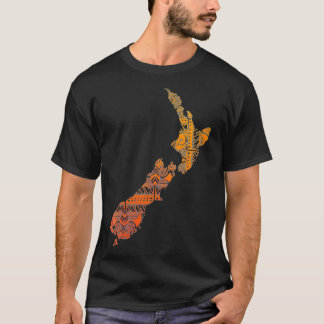 Womens Maori Tribal Polynesian New Zealand Culture T-Shirt