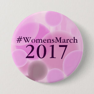 Women's March 2017 button