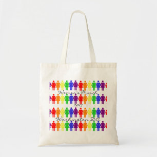 women's march 2017 LGBTQIA Tote Bag