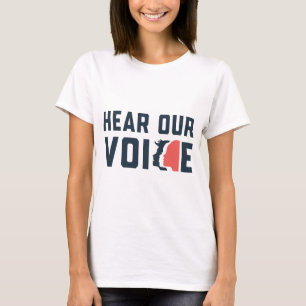 Women's march hear our voice T-Shirt