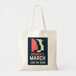 Women's March Kern Tote Bag