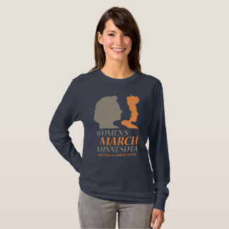 Women's March Minnesota, Duluth Edition LongSleeve T-Shirt