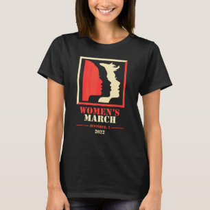 Women's March October 2022 Reproductive Rights 1 T-Shirt