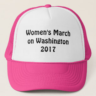 Women's March on Washington 2017 Trucker Hat