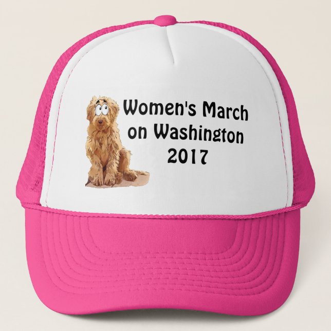 Women's March on Washington 2017 Trucker Hat (Front)
