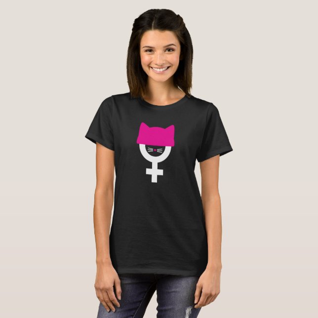 Womens' March protest shirt (Front Full)