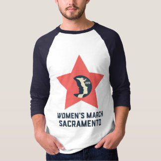 Women's March Sacramento Men's Long Sleeve Shirt