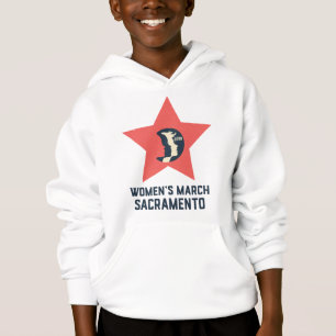 Women's March Sacramento Youth Sweatshirt