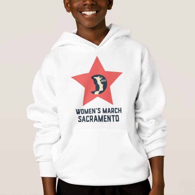 Women's March Sacramento Youth Sweatshirt (Front)