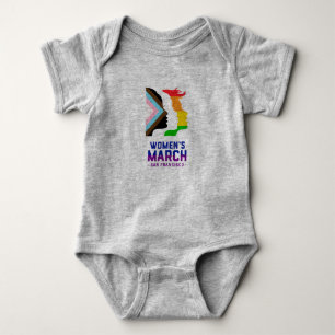 Women's March SF - Baby Pride Bodysuit