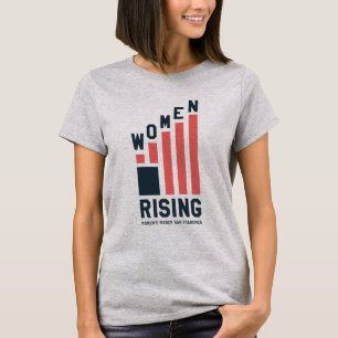 Women's March SF Women Rising T-shirt 2