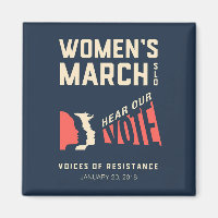 Women's March SLO January Event
