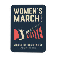 Women's March SLO January Event