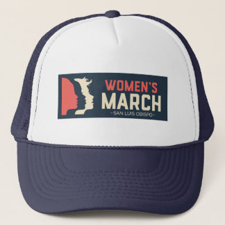 Women's March SLO - Trucker Cap