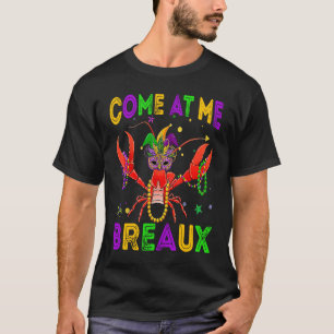 Womens Mardi Gras Feathered Mask for Women T-Shirt