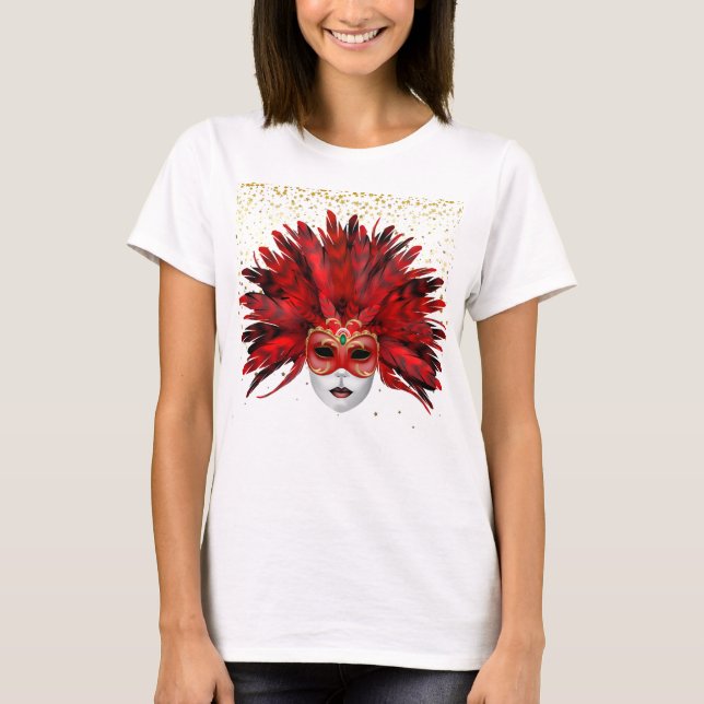 Womens Mardi Gras Shirt (Front)