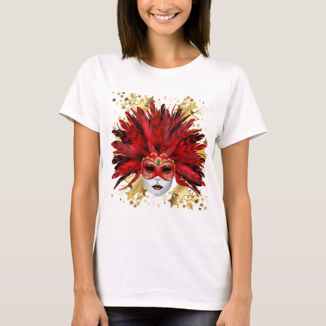 Womens Mardi Gras Shirt (Front)