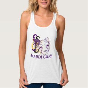 Women's Mardi Gras Tank Top