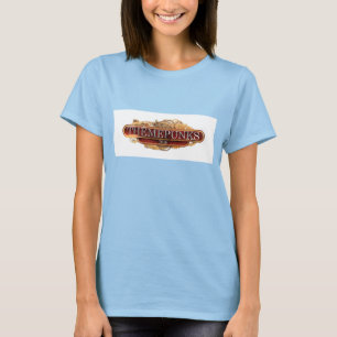 Womens' Marquee Red Ringer T-Shirt