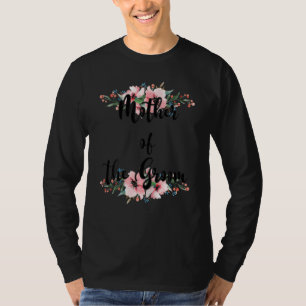 Womens Matching Bachelorette Party  For Mother Of  T-Shirt