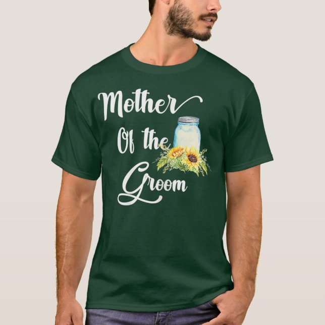Womens Matching Bridal Party  Mother of Groom T-Shirt (Front)