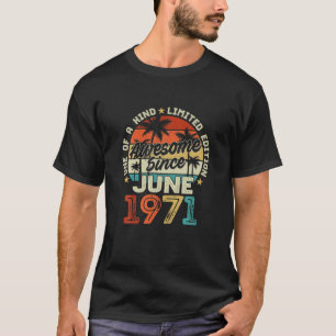 Womens May Girls 1971 50 Birthday 50 Years Old I'm T-Shirt