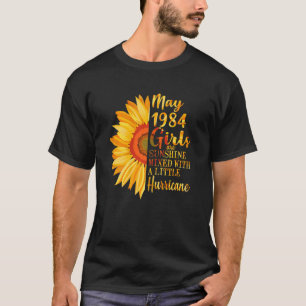 Womens May Girls 1984 38th Birthday 38 Years Old T-Shirt