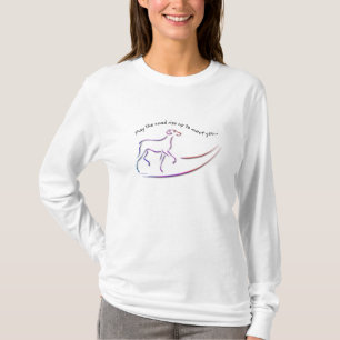Women's May the Road Rise Up w/Dog shirts