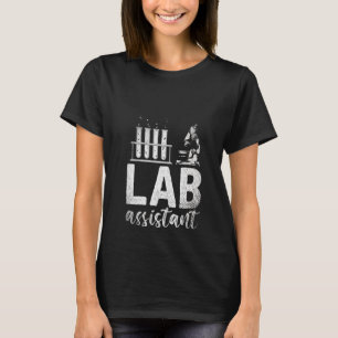Womens Medical Laboratory Technologist Technician T-Shirt