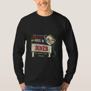 Womens Mel's Diner From Alice Distressed T-Shirt