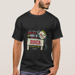 Womens Mel's Diner From Alice Distressed T-Shirt