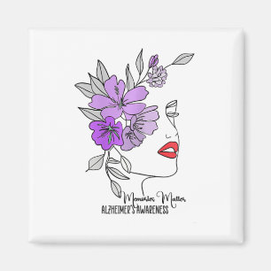Womens Memory Care Gift I Can't Remember You But K Magnet
