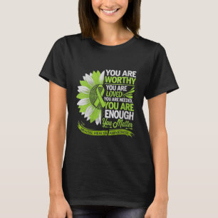 Womens Mental Health Awareness Warrior T-Shirt