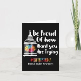 Womens Mental Health S End The Stigma Mental Healt Card