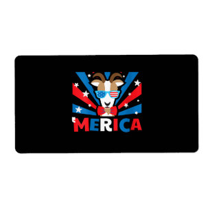 Womens Merica Goat