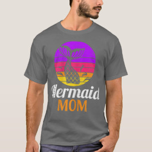 Womens Mermaid Mum for a Mermaid Bride T-Shirt