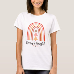 Women's Merry & Bright Christmas T-shirt