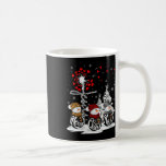 Womens Merry Christmas Snowman Leopard Buffalo Red Coffee Mug<br><div class="desc">Womens Merry Christmas Snowman Leopard Buffalo Red Plaid Men Women</div>